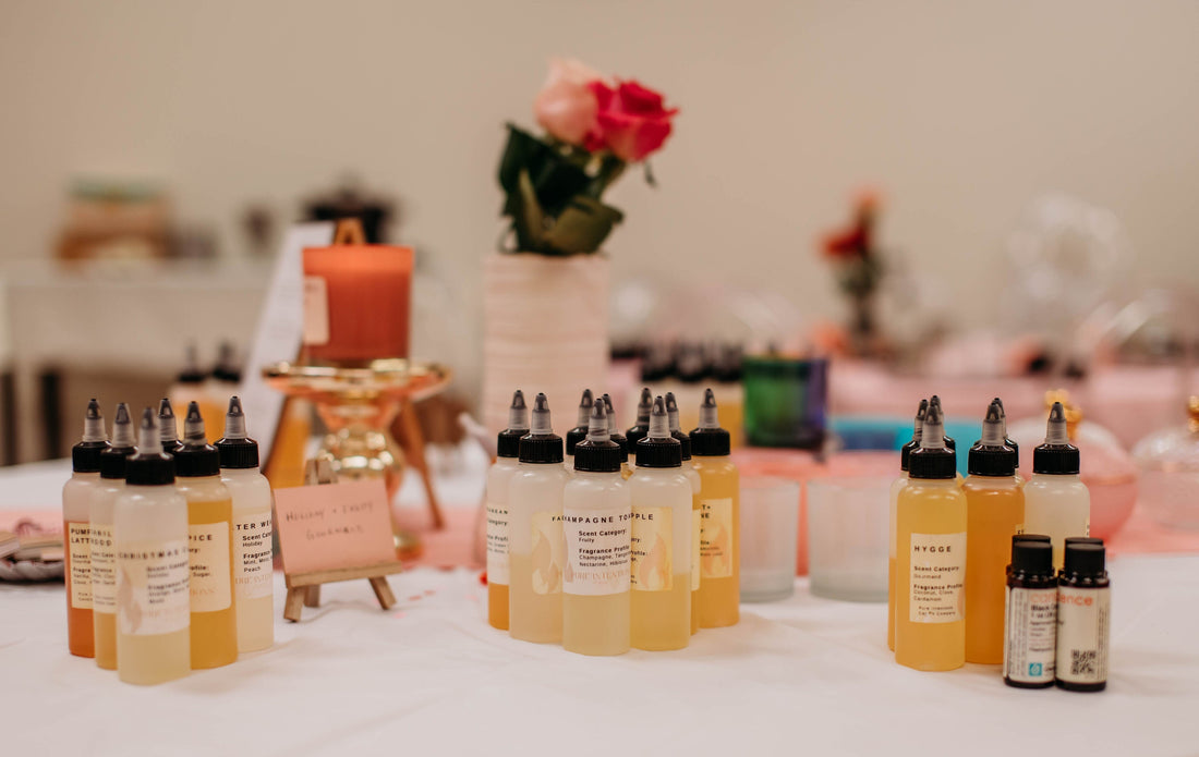 How to Host a Glow & Gather Candle Pouring Party
