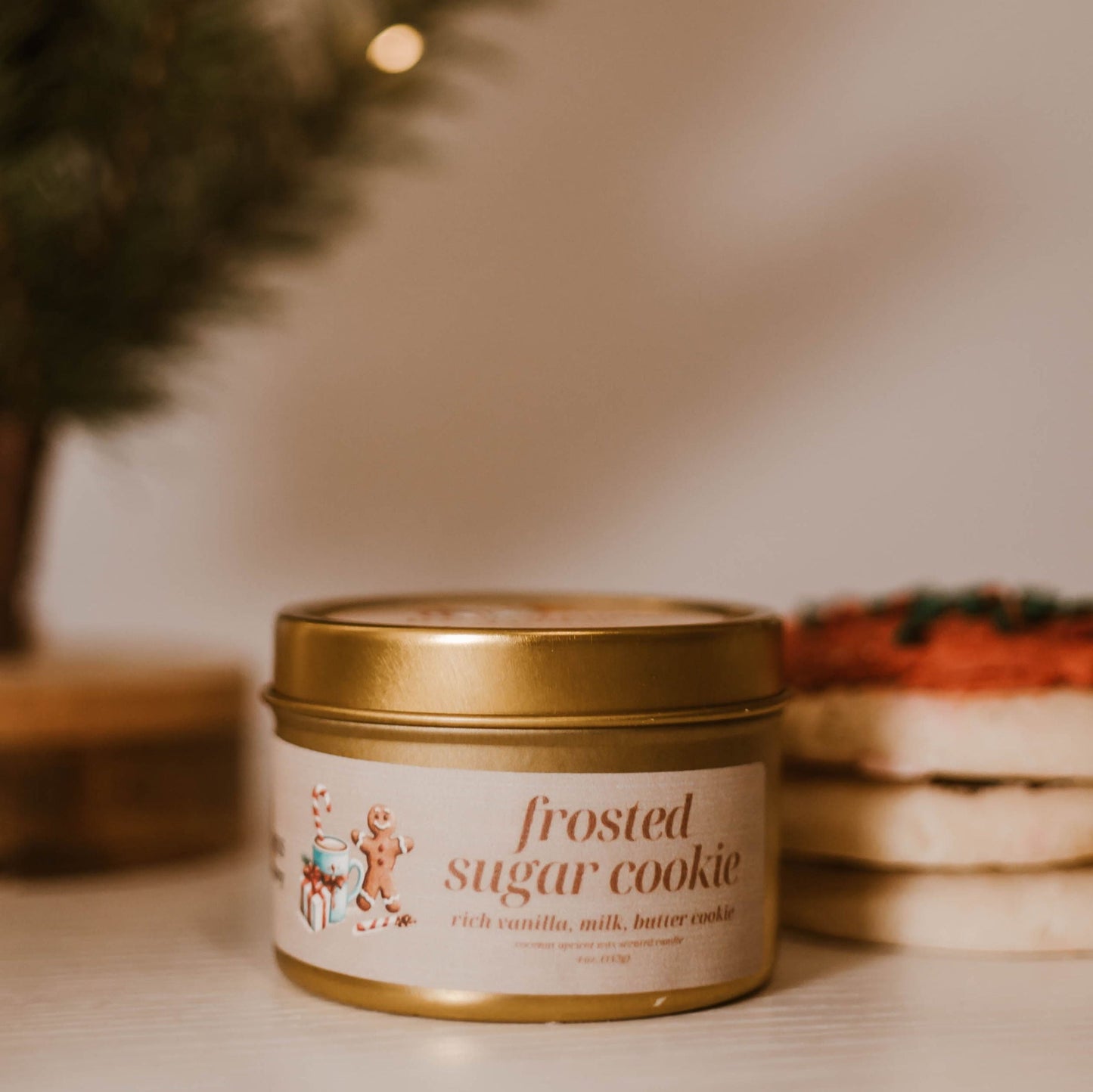 Frosted Sugar Cookie