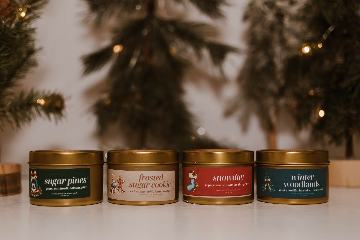 Sugar Pines