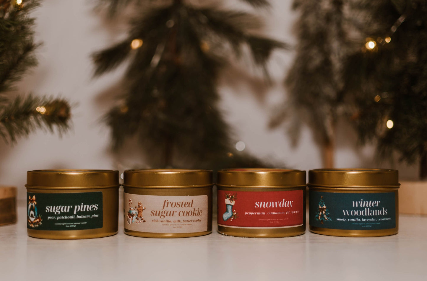 Scent Discovery Set - Frosted Holiday