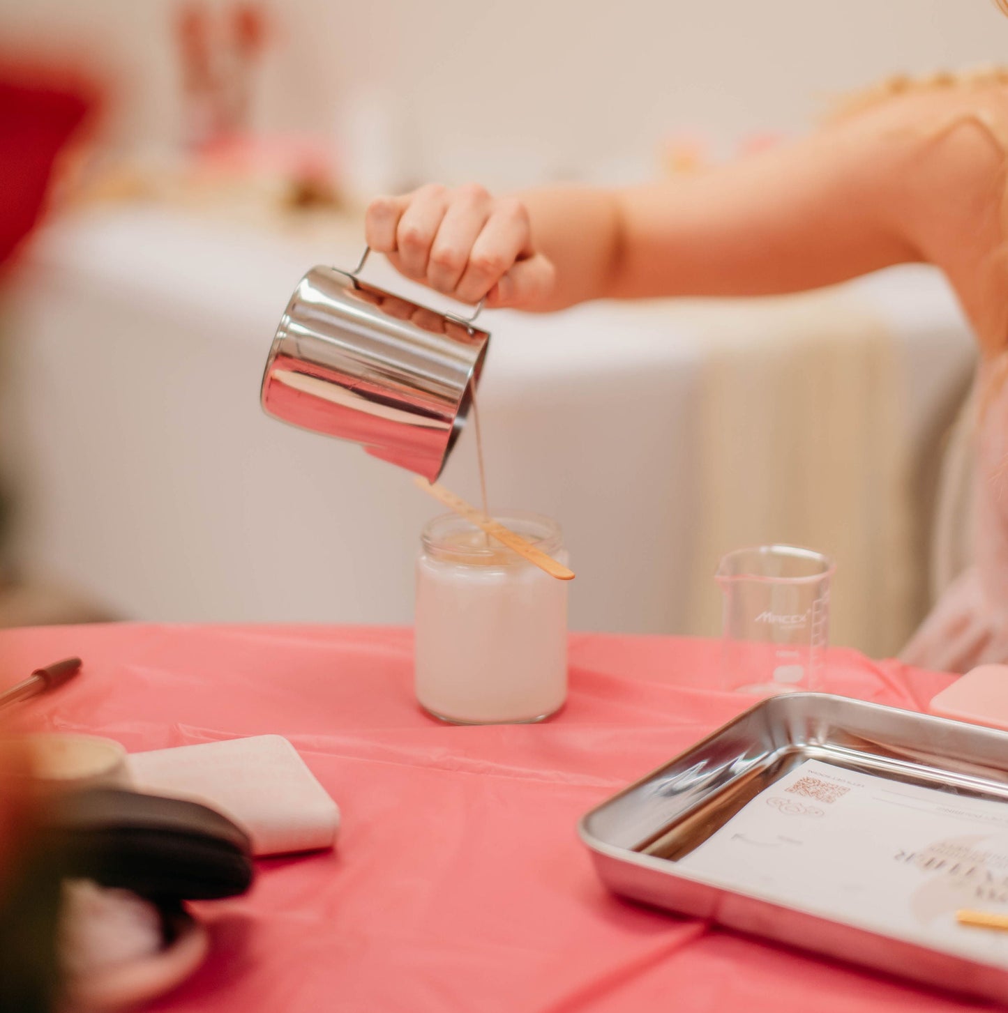 Valentine’s Glow & Gather