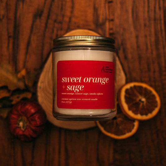 Sweet Orange & Sage