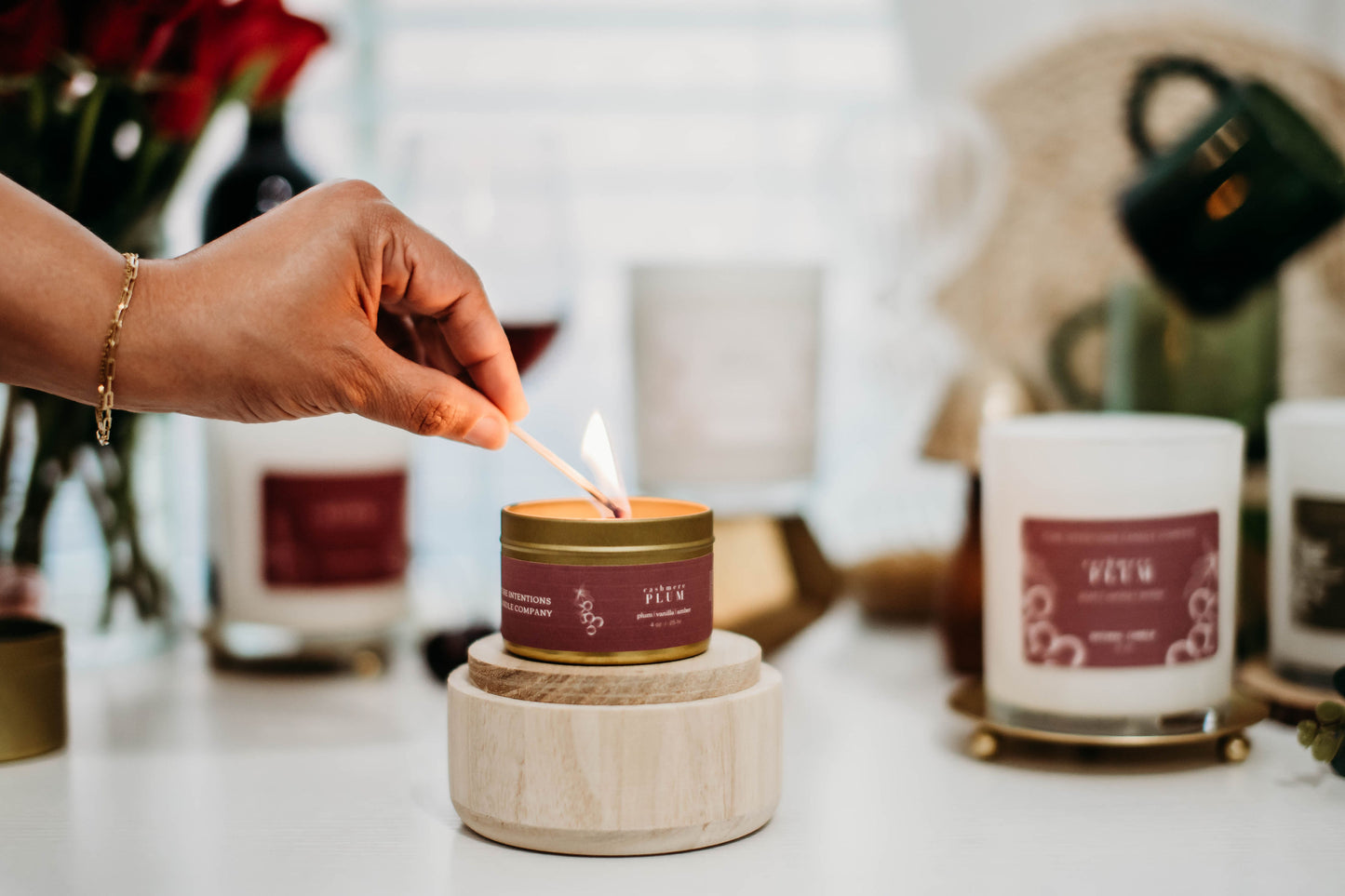 Cashmere Plum