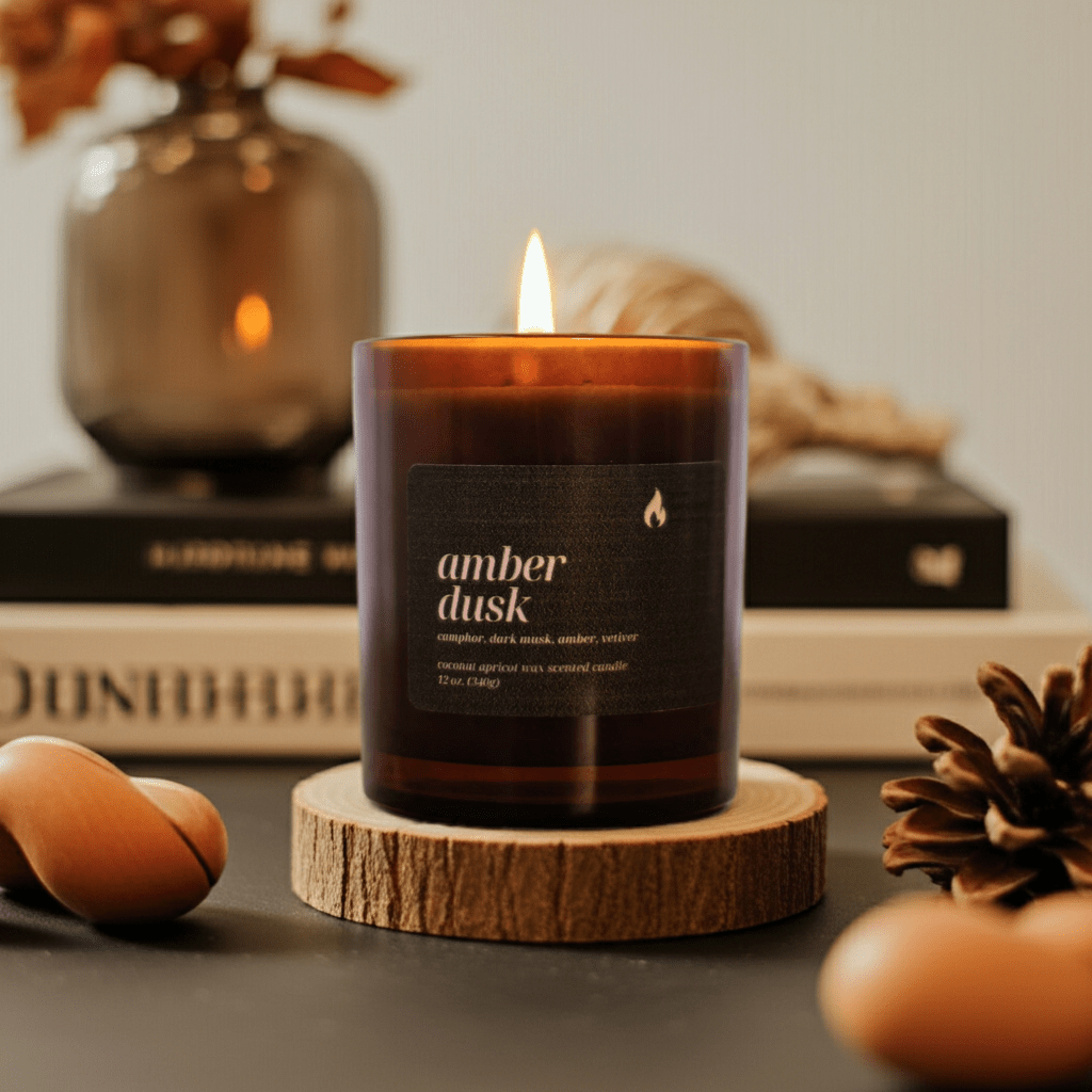 Amber Dusk - Pure Intentions Candle Company