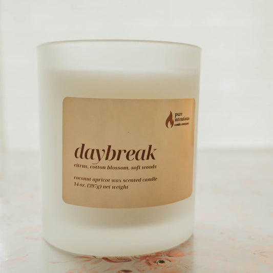 Daybreak - Pure Intentions Candle Company
