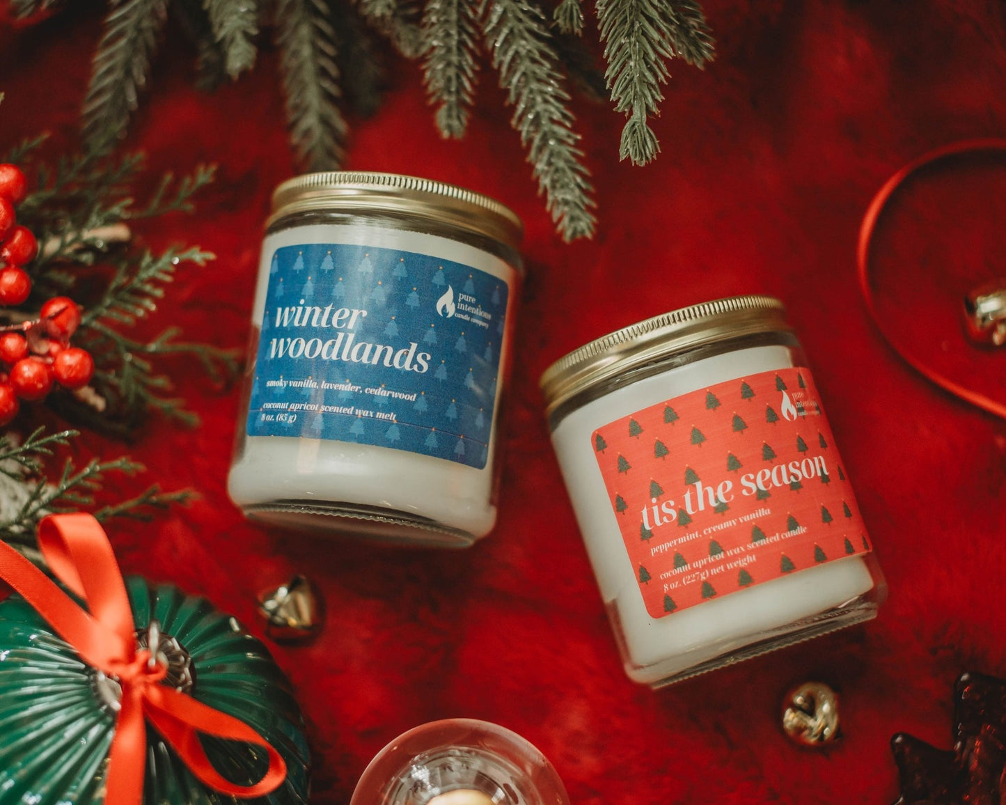 Holiday Bliss Gift Set - Pure Intentions Candle Company
