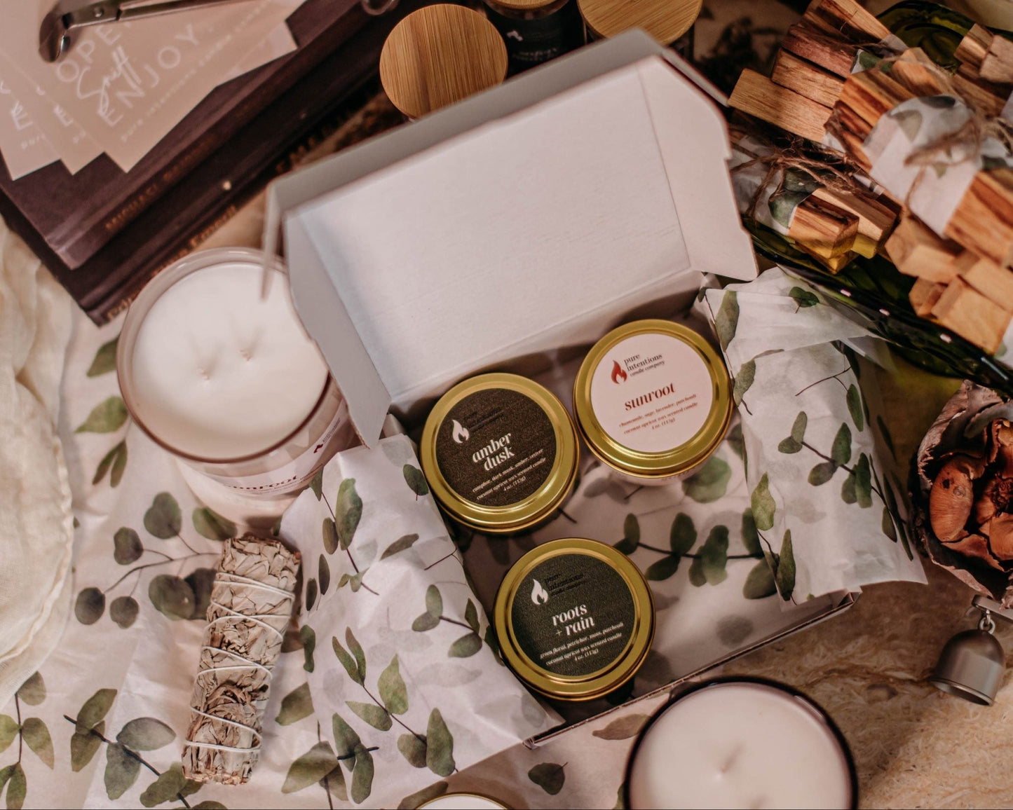 Moss + Mineral - Pure Intentions Candle Company