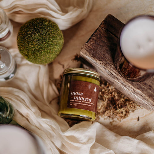 Moss + Mineral - Pure Intentions Candle Company