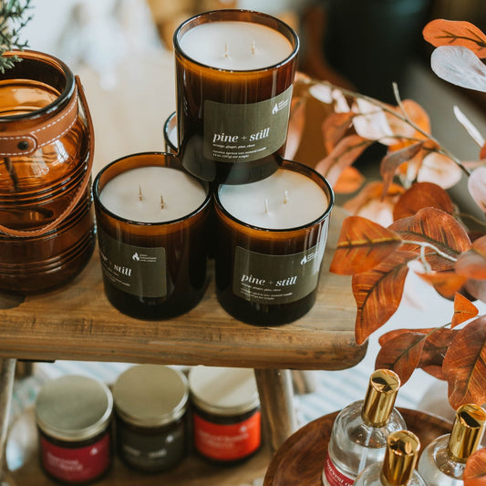 Pine + Still - Pure Intentions Candle Company