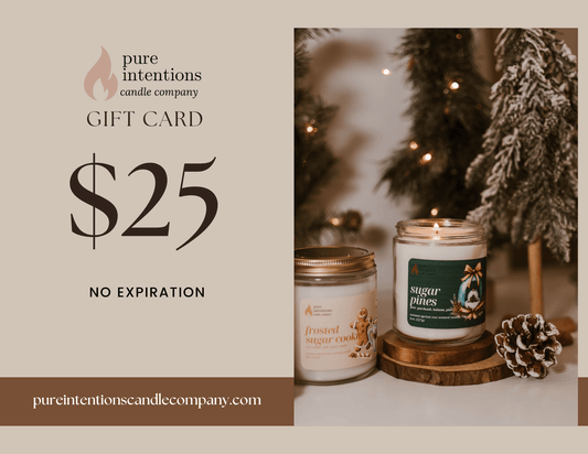 Pure Intentions Digital Gift Card - Pure Intentions Candle Company