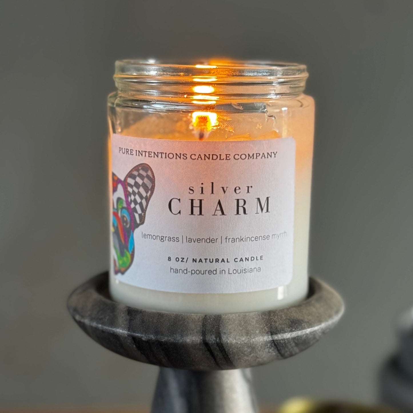 Silver Charm - Pure Intentions Candle Company