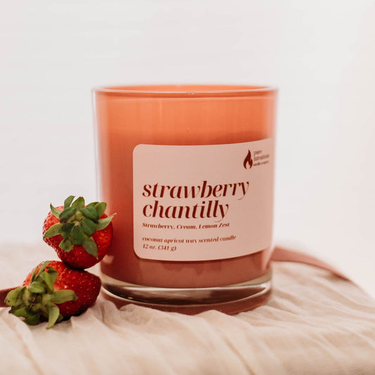 Strawberry Chantilly - Pure Intentions Candle Company