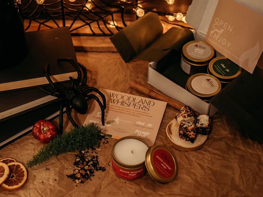 4 Cozy Fall Scents to Transform Your Home This Autumn - Pure Intentions Candle Company