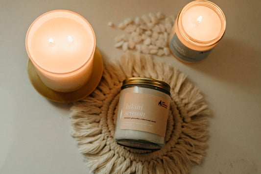 Pure Intentions Candle Co. Scent Style Guide