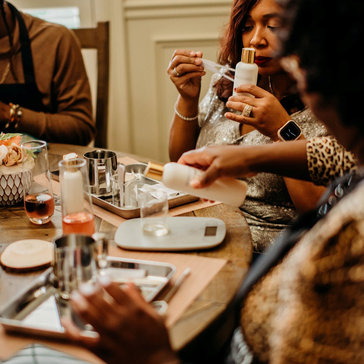 Candle Pouring Parties What to Expect Pure Intentions Candle Company