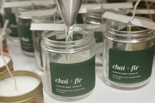 Behind the Scenes: Creating Our Woodland Whispers Fall Candle Collection - Pure Intentions Candle Company