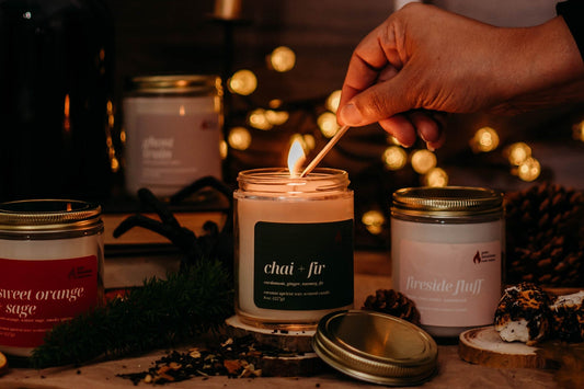 How to Choose the Perfect Fall Candle for Your Home - Pure Intentions Candle Company
