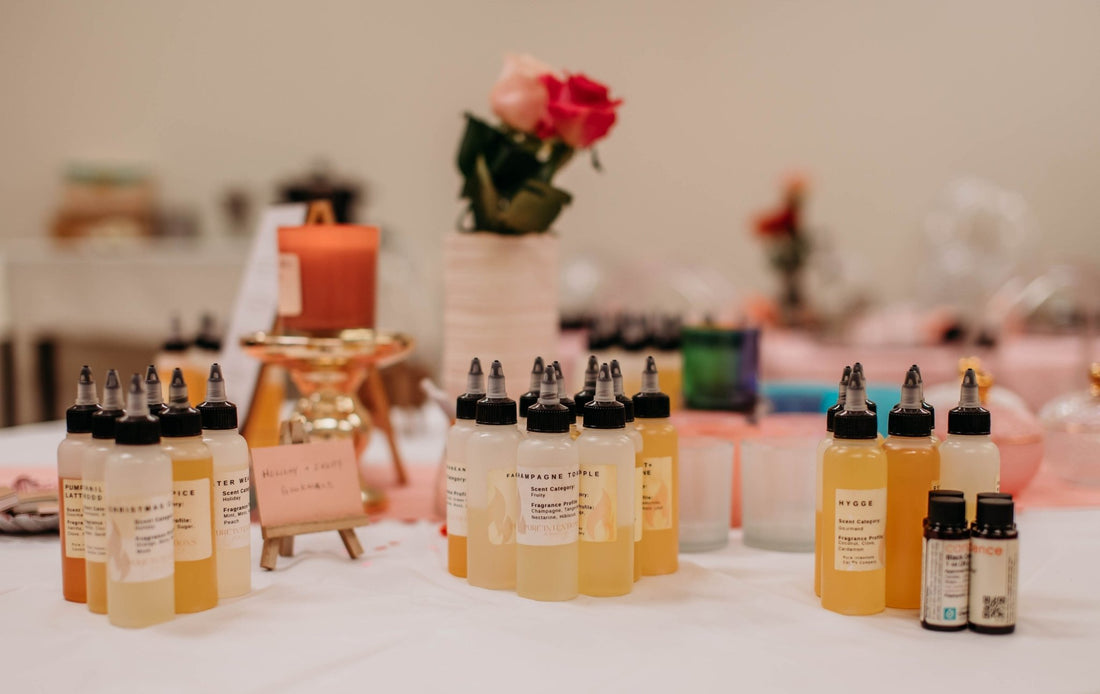 How to Host a Glow & Gather Candle Pouring Party - Pure Intentions Candle Company