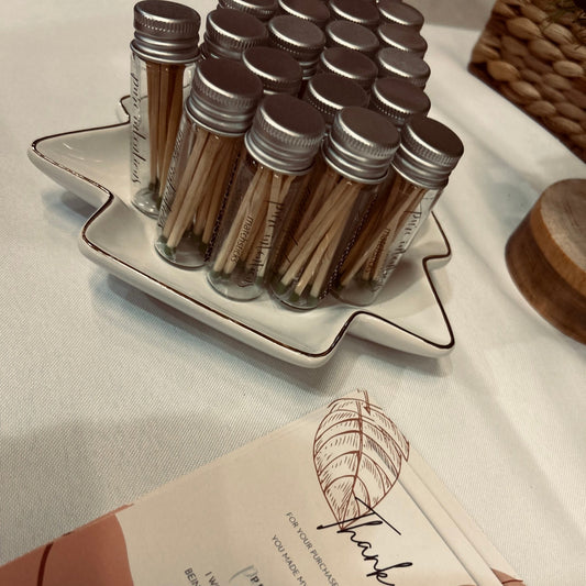TAKING A RISK - Pure Intentions Candle Company