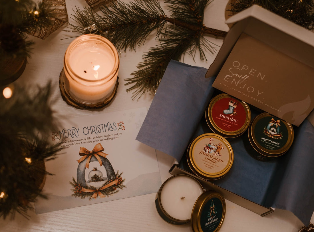 The Ultimate Candle Lover’s Gift Guide: Thoughtful Small-Batch Gifts for Everyone on Your List - Pure Intentions Candle Company