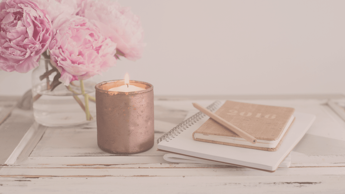 Visions and Vibes: Blueprint for a Purposeful Year - Pure Intentions Candle Company