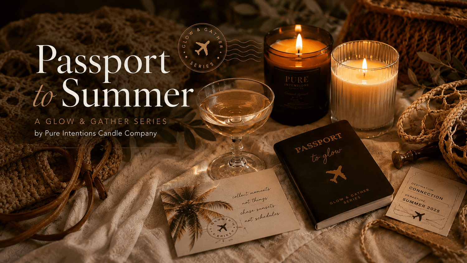 Glow & Gather - Pure Intentions Candle Company