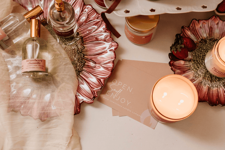Through the Rose Lens - Pure Intentions Candle Company