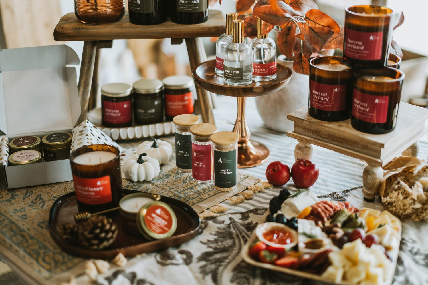 When We Gather: Fall Collection - Pure Intentions Candle Company