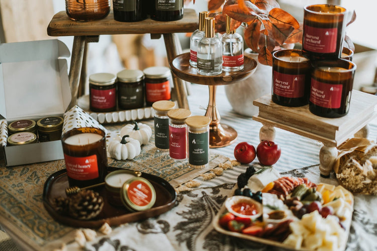 When We Gather: Fall Collection - Pure Intentions Candle Company