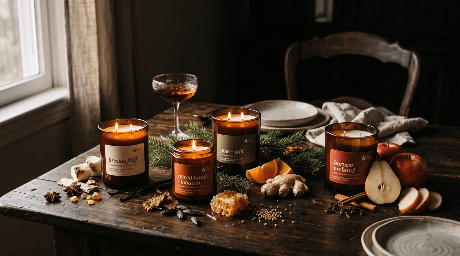 When We Gather: Fall Collection - Pure Intentions Candle Company