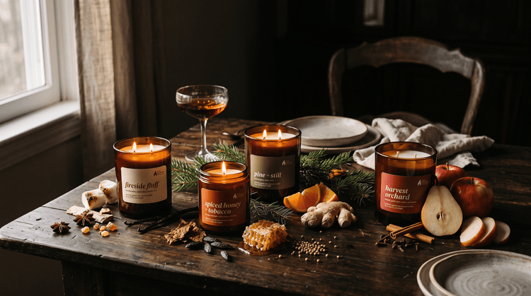 When We Gather: Fall Collection - Pure Intentions Candle Company