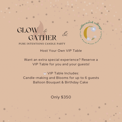 Glow & Gather x Grow Bar