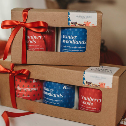 3 - Candle Gift Set (8 oz.) - Pure Intentions Candle Company