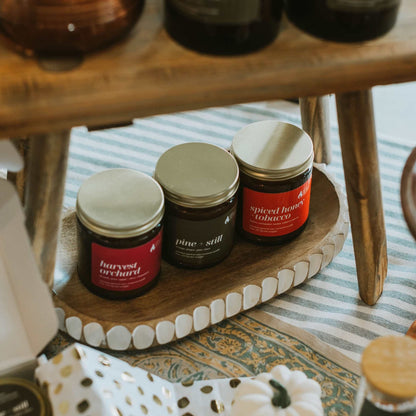 3 - Candle Gift Set (8 oz.) - Pure Intentions Candle Company