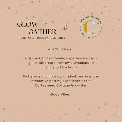 Glow & Gather x Grow Bar