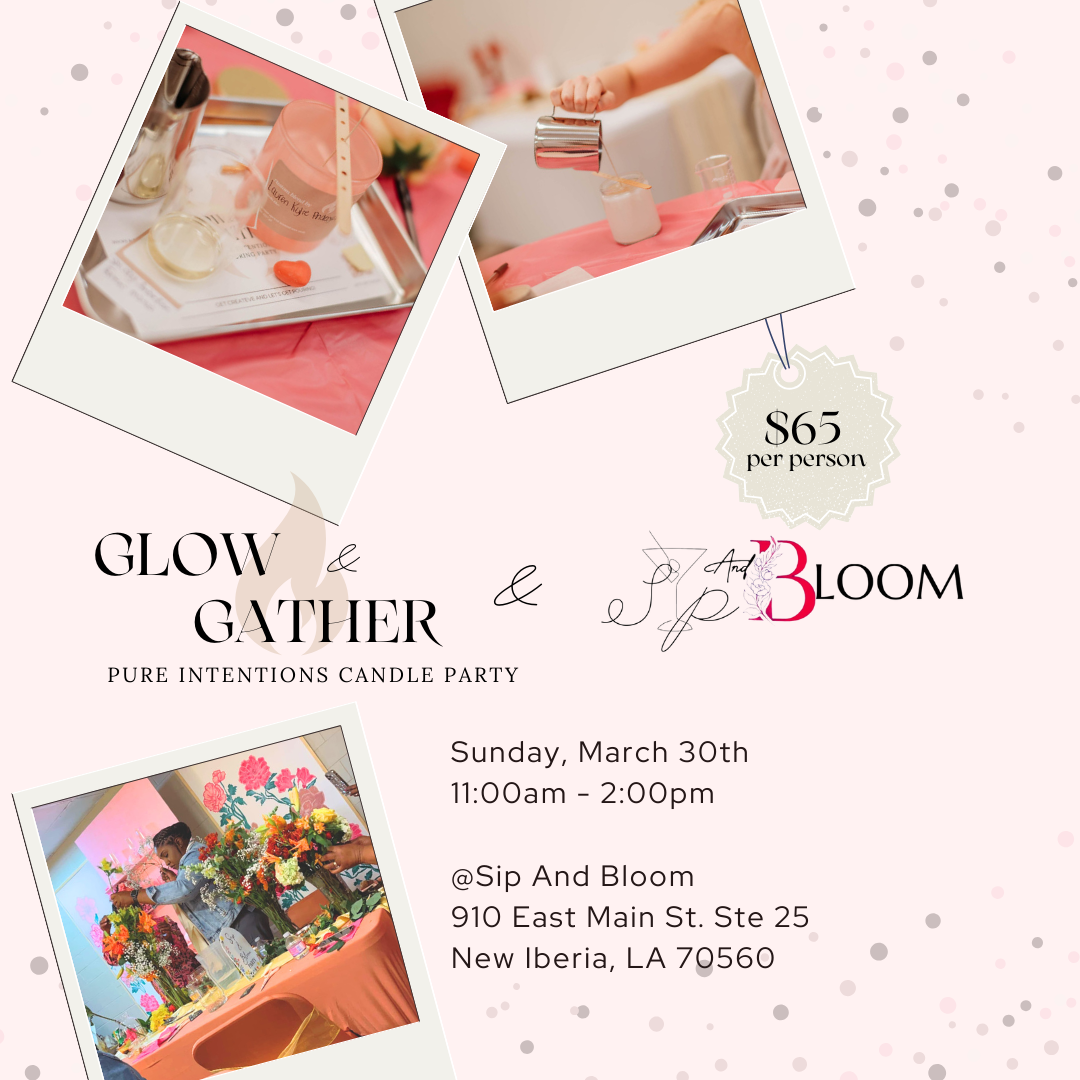 Pop Up Glow & Gather