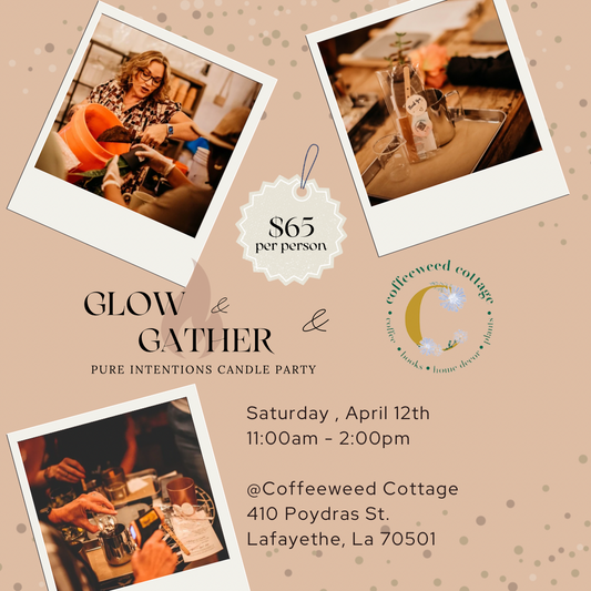 Glow & Gather x Grow Bar