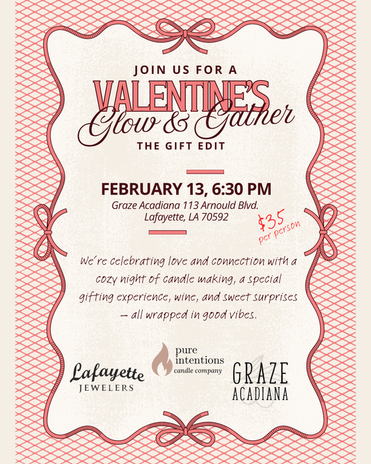 Valentine’s Glow & Gather