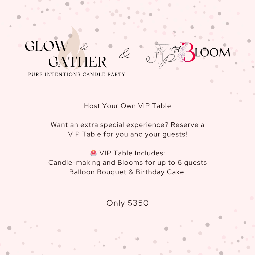 Pop Up Glow & Gather