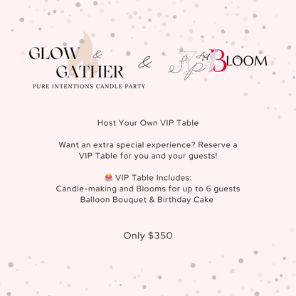 Pop Up Glow & Gather