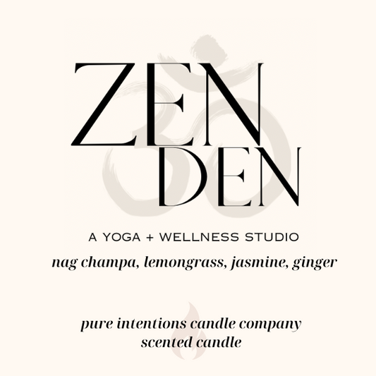 Zen Den x Pure Intentions Candle