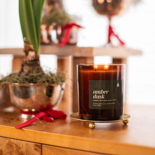 Amber Dusk - Pure Intentions Candle Company
