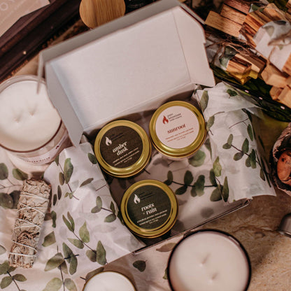 Amber Dusk - Pure Intentions Candle Company