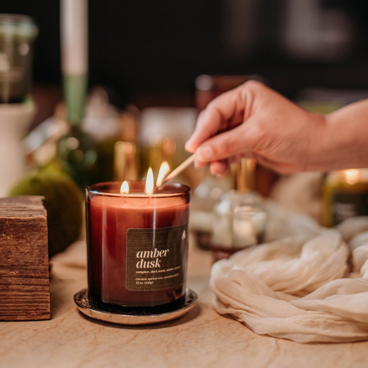 Amber Dusk - Pure Intentions Candle Company