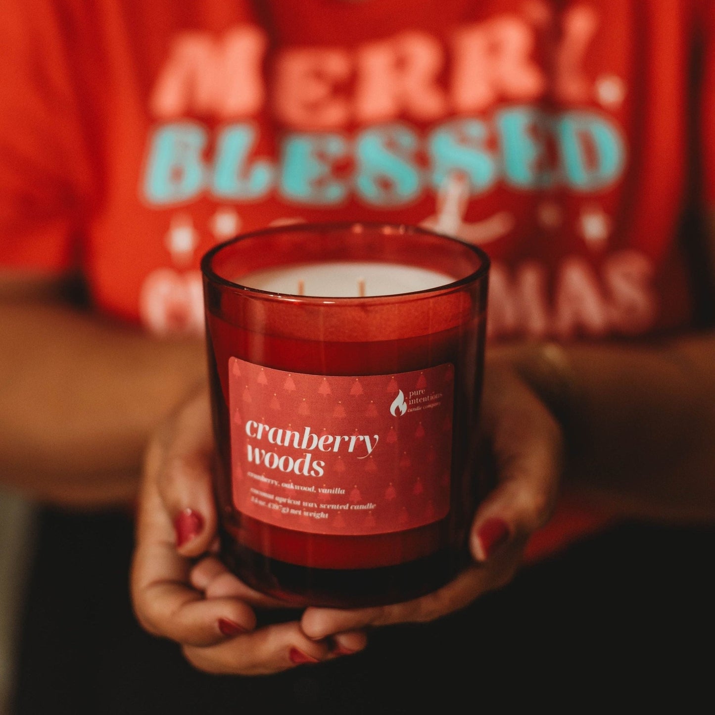 Cranberry Woods - Pure Intentions Candle Company