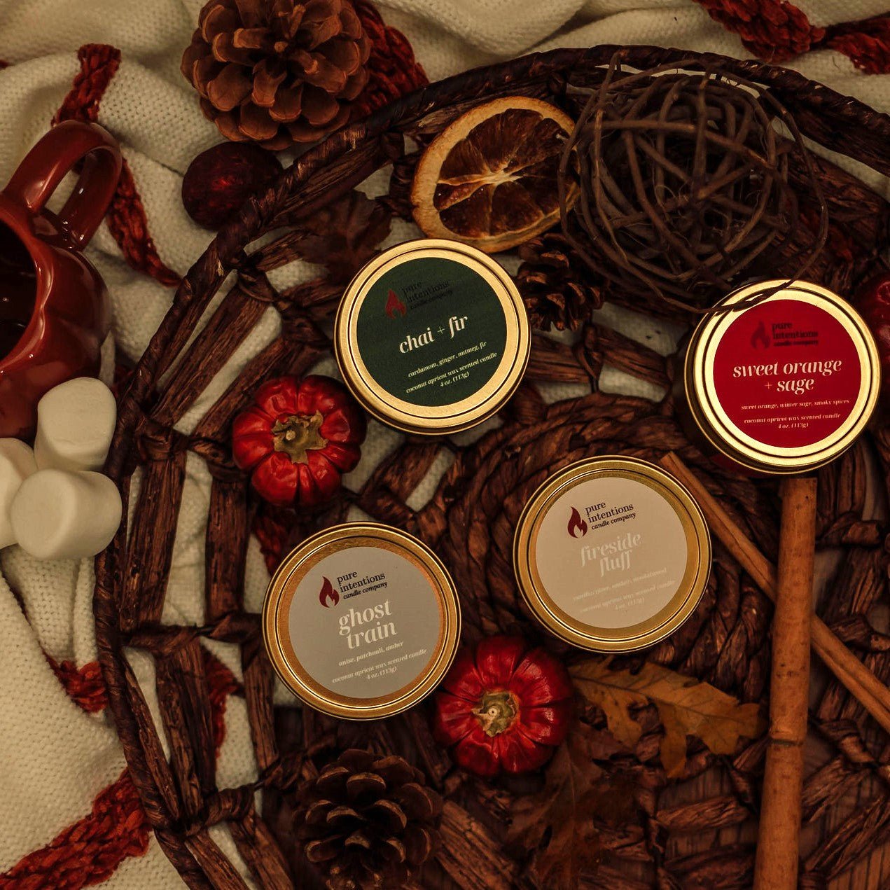 Fireside Fluff - Pure Intentions Candle Company