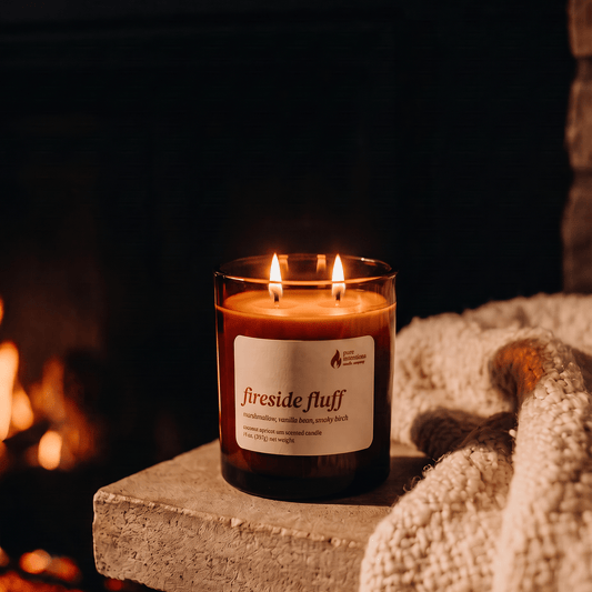 Fireside Fluff - Pure Intentions Candle Company