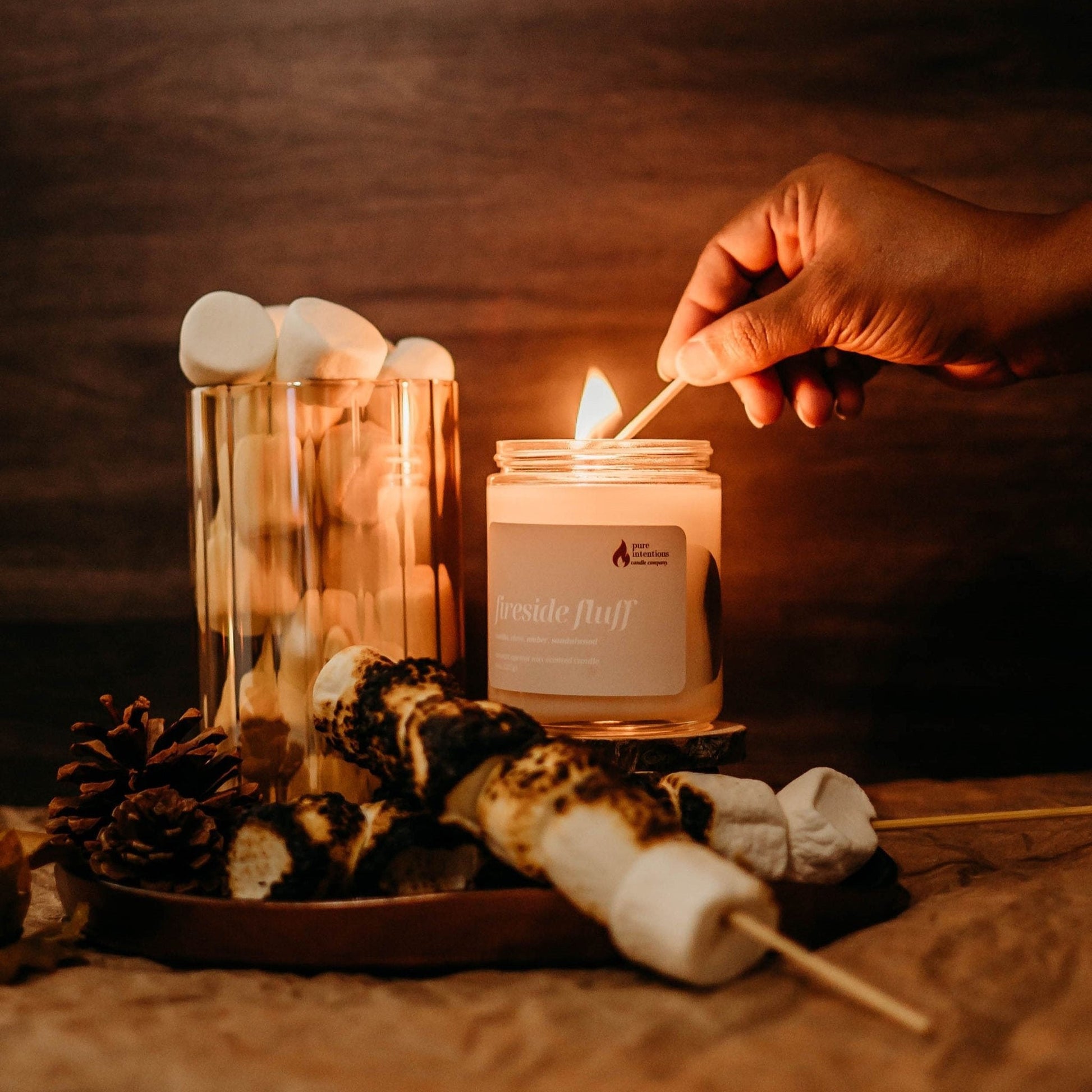 Fireside Fluff - Pure Intentions Candle Company