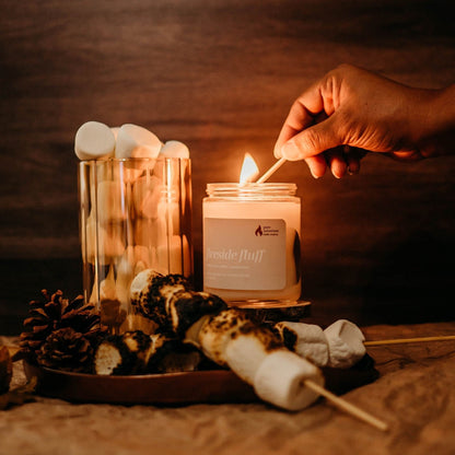 Fireside Fluff - Pure Intentions Candle Company