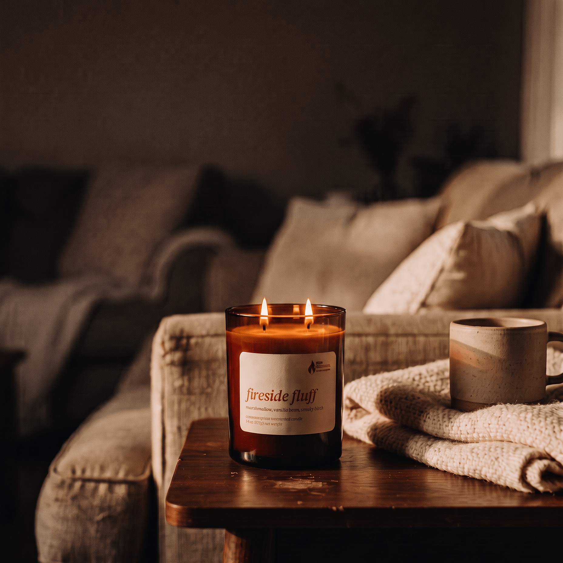 Fireside Fluff - Pure Intentions Candle Company